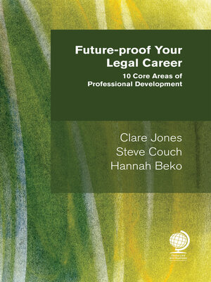 cover image of Future-proof Your Legal Career